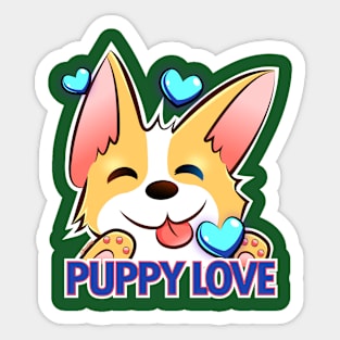 Puppy Love Sticker